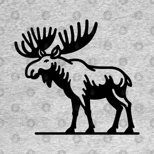 Moose by KayBee Gift Shop